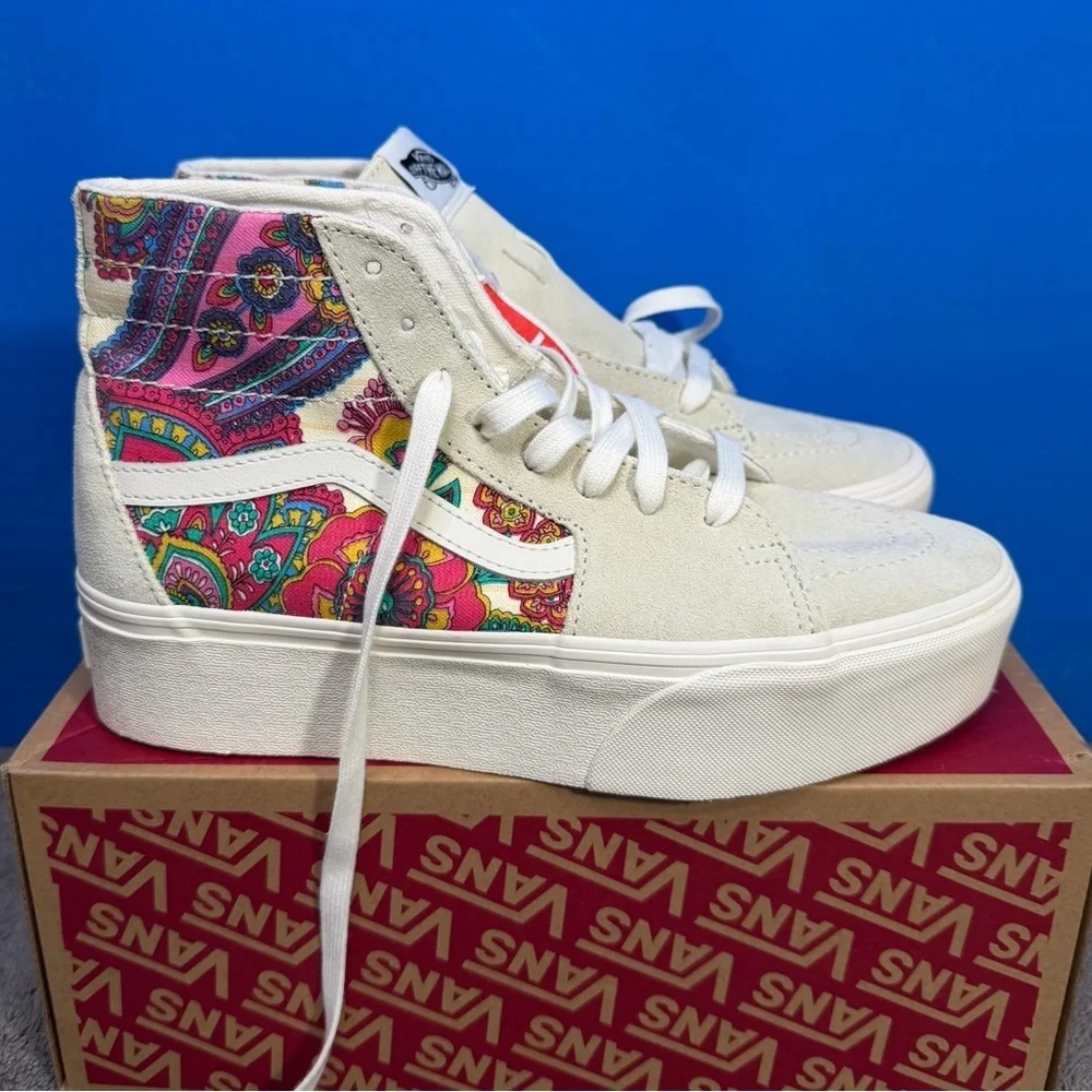 Vans sk8-hi tapered Brand new